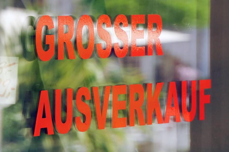Räumungsverkauf startet: Traditionsgeschäft in der Innenstadt schließt nach mehr als 30 Jahren