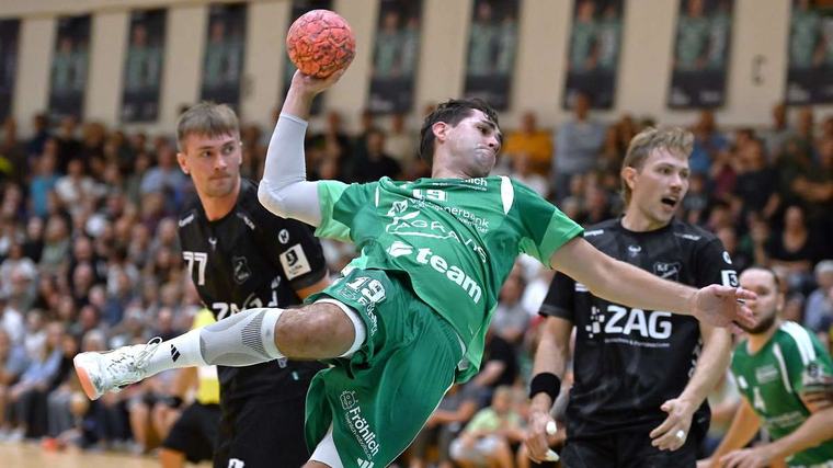 Gensungen/Felsberg hält trotz 33:38 gegen Aufstiegsfavorit Vinnhorst lange mit