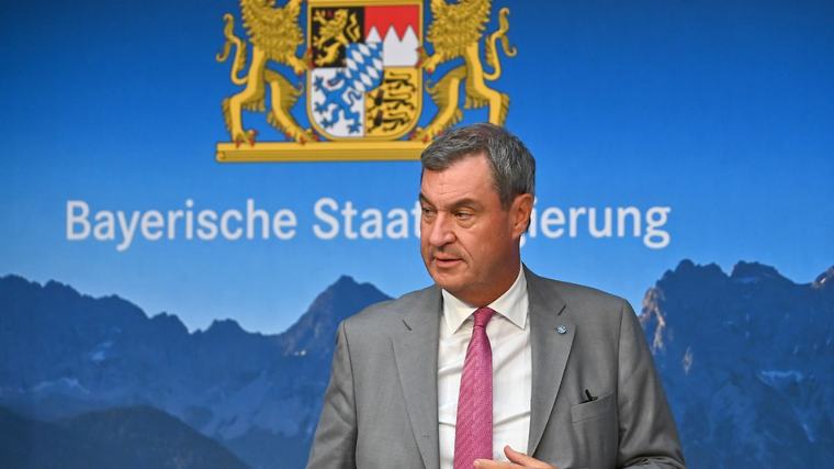 Wahl "ist ein Epochenbruch": Söder: Merz-Regierung muss "deutlichen Zacken zulegen"