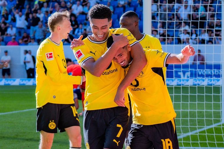 Bundesliga: Dortmund gelingt Comeback-Sieg – Füllkrug lässt Werder jubeln