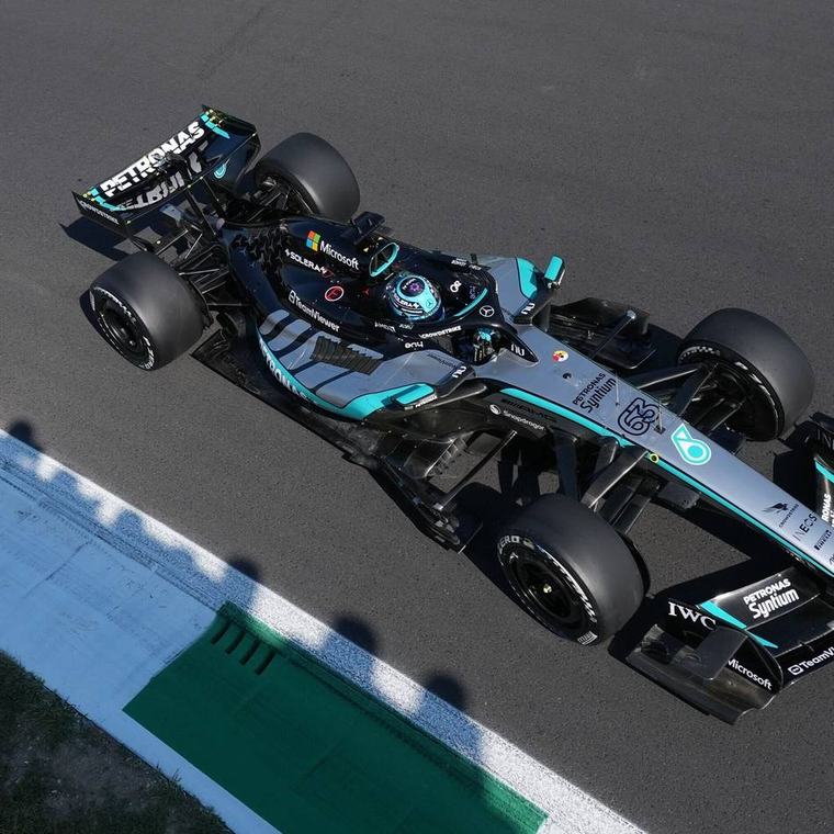 Formel 1 im Liveblog: Mercedes-Star stört Ferrari-Party in Monza – Hamilton nicht in den Top drei