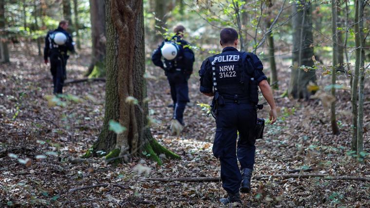 Hambacher Forst: Suche nach mutmaßlichem Saboteur beendet
