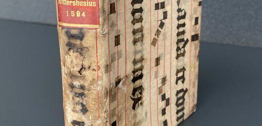 Hessen: Verschollen geglaubtes Buch von 1594 wiedergefunden