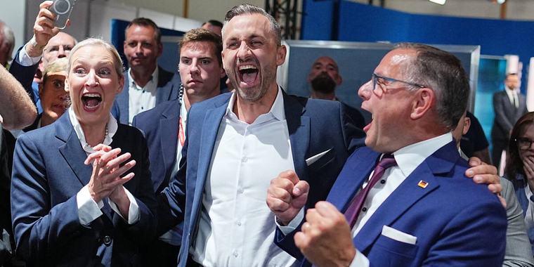 „Politischer Albtraum für Merz“: Die internationale Presse zum AfD-Wahlerfolg in Sachsen-Anhalt