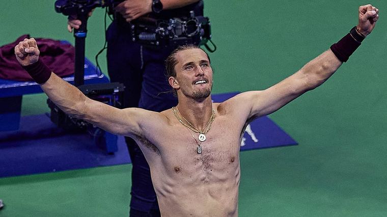 Tennis: Das ist Alexander Zverevs Weg ins US-Open-Finale