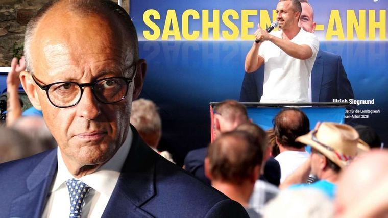 Fatale Illusion bei Sachsen-Anhalt-Wahl: Warum Merz die AfD nicht spaltet
