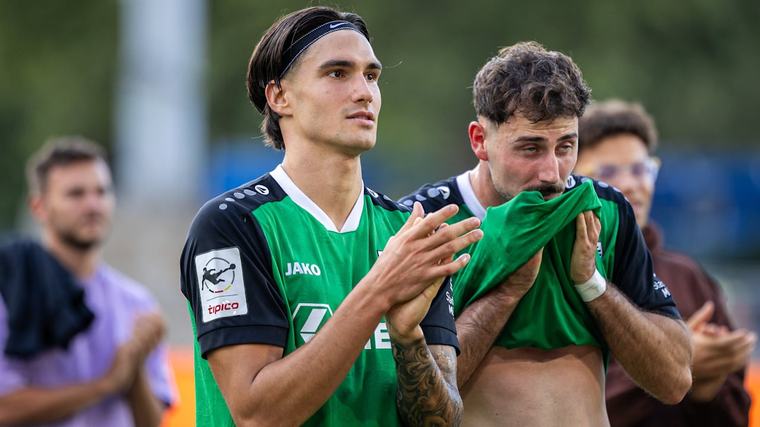 Spätes 2:1 gegen Havelse