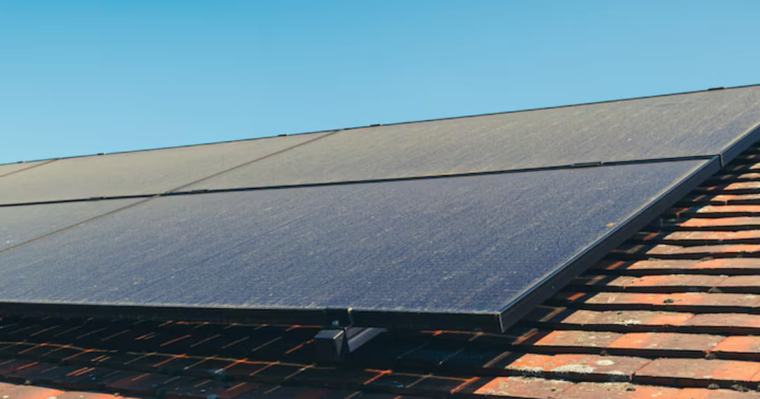 Solaranlagen: Dünner Pollenfilm verringert Ihren Stromertrag enorm