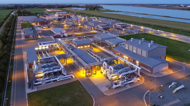 Luft in ostfriesischen Salzbergwerken soll Deutschlands Stromprobleme lösen