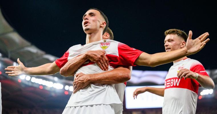 Kantersieg gegen Köln Stuttgart schießt sich den Bayern-Frust von der Seele