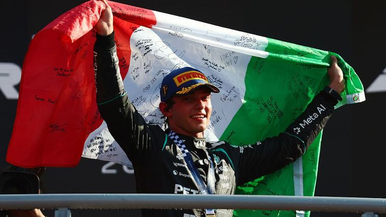 Antonelli mit Sieg-Sensation von Startplatz 19, Heim-Fiasko für Ferrari in Monza
