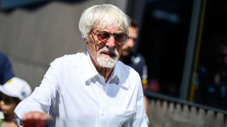 Ex-Formel-1-Boss Ecclestone mit Schrotflinte am Flughafen festgenommen