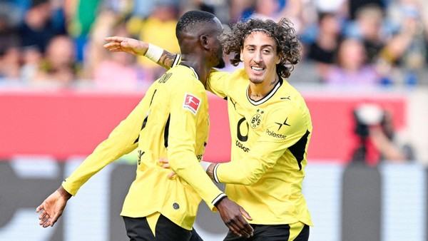 Eine Sorge, ein großes Problem, eine Ekstase: So schlug der BVB Hoffenheim