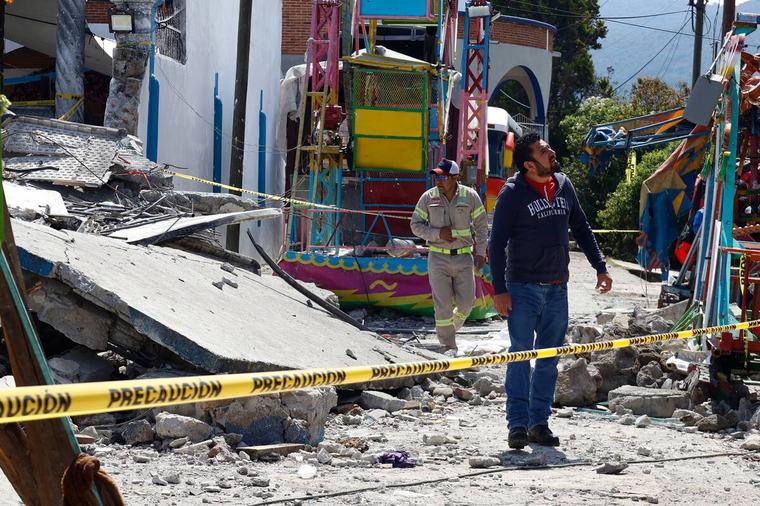 Mexiko: Zehn Tote bei Feuerwerksexplosion in Kirche