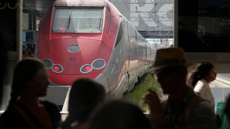 Bahnstreik in Italien