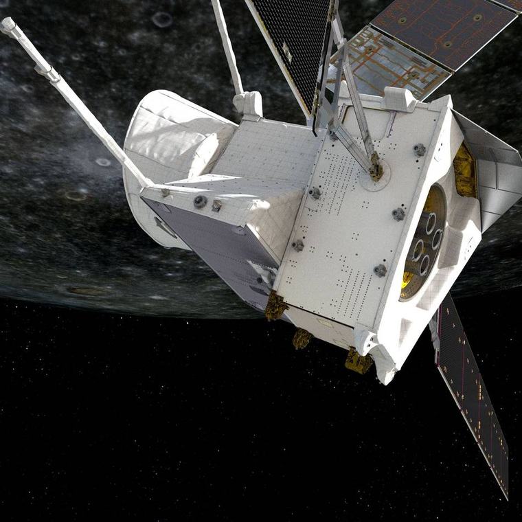 Raumfahrt: Kritisches Manöver an Merkur-Sonde „Bepicolombo“ geglückt