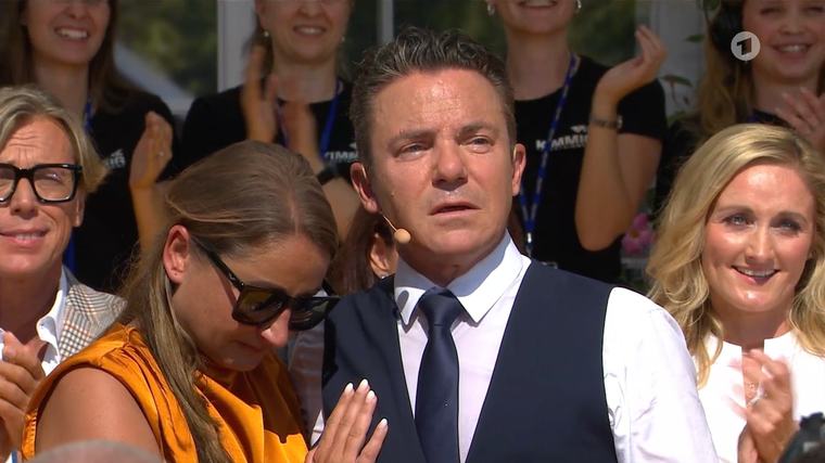 Stefan Mross nimmt unter Tränen Abschied von „Immer wieder sonntags”