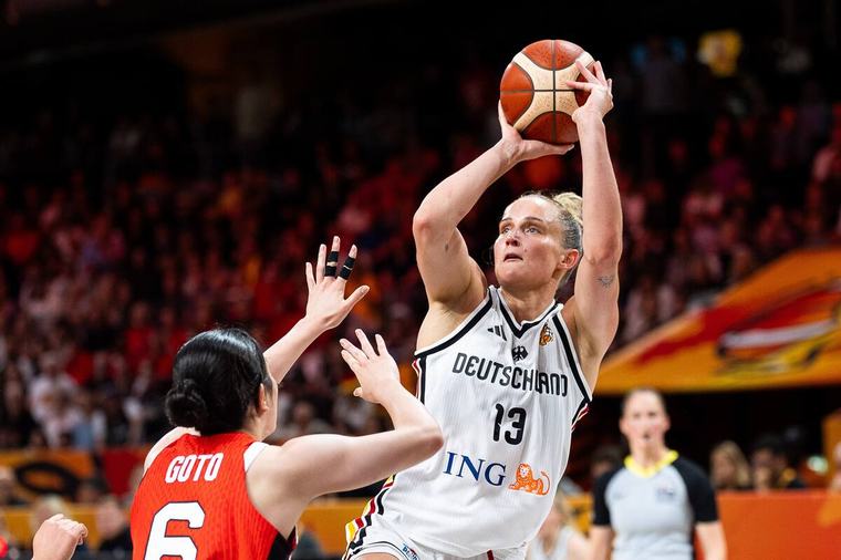 Basketball-WM: Verbessertes Deutschland schlägt Japan klar