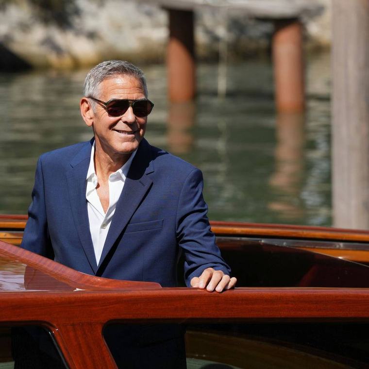 Auszeichnung in Venedig: George Clooney erhält den Goldenen Löwen für sein Lebenswerk
