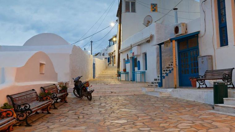 Diese griechische Trauminsel bei Santorin ist der Inbegriff von „Quietcation“