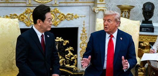 Straße von Hormus: Südkorea prüft Beteiligung an US-Sicherheitsmission
