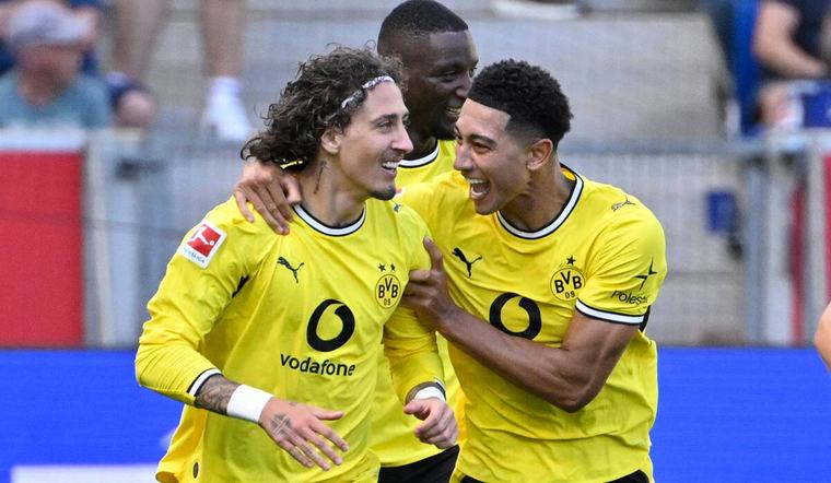 Bundesliga-Ergebnisse am Samstag: BVB dreht Spiel bei der TSG Hoffenheim – Werder düpiert Leipzig