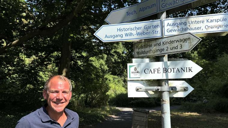 SPD-Kandidat Dinger: Göttingen-Plan soll die Stadt besser machen