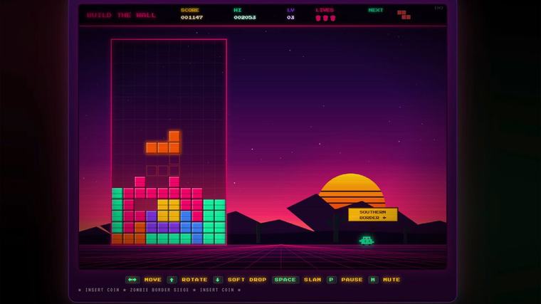 »Tetris«-Firma distanziert sich von Videospiel auf Website des Weißen Hauses