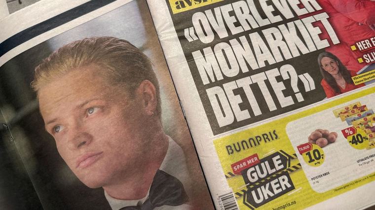 U-Haft verlängert: Marius Borg Høiby bleibt mit Fußfessel zuhause