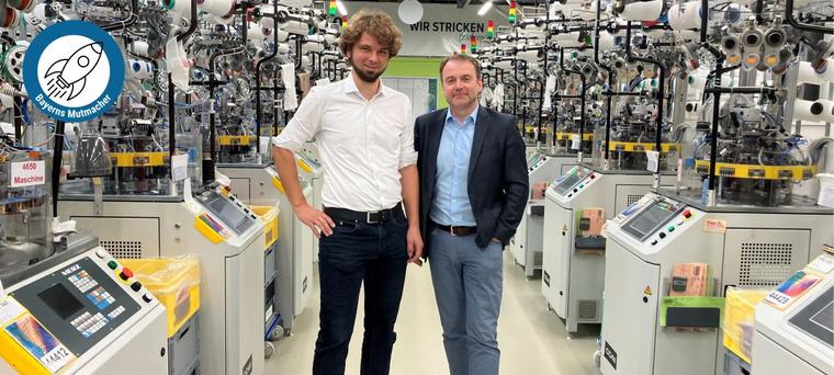5000 Aufträge täglich: Wie dieses Aichacher Unternehmen mit Einzelstücken Schmerzen lindert