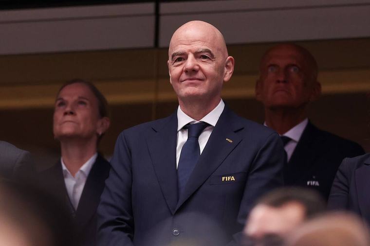 Fifa-Präsident Infantino tritt zur Wahl an