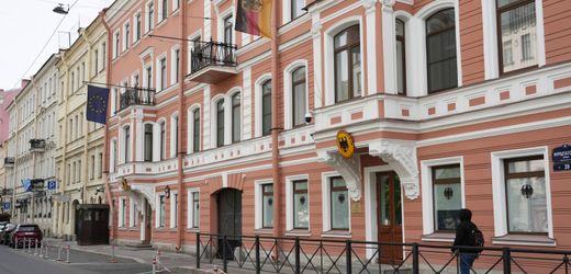 Russland schließt deutsches Generalkonsulat in Sankt Petersburg