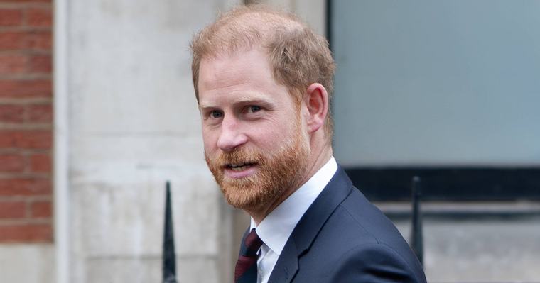 Erster Auftritt seit Rückkehr nach Großbritannien: Prinz Harry zeigt sich in London