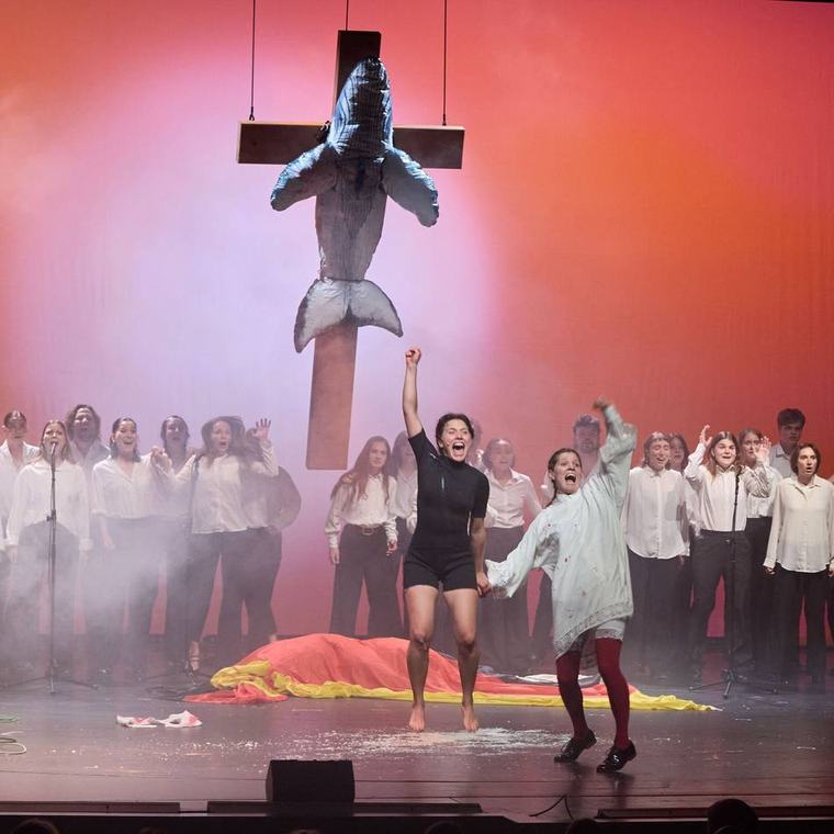 Theater mit Security: Theaterstück „Timmy“ wieder auf der Bühne
