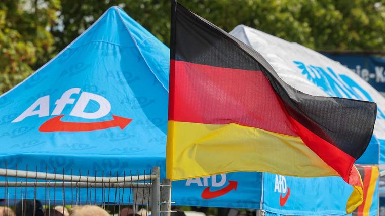 Trotz Umfrage-Boom: Warum die AfD in Sachsen-Anhalt vor Wahlbetrug warnt