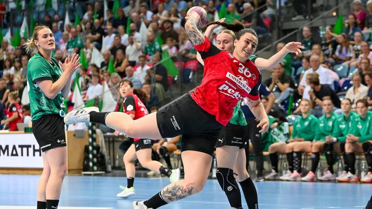 Thüringer HC feiert Kantersieg beim VfL Oldenburg