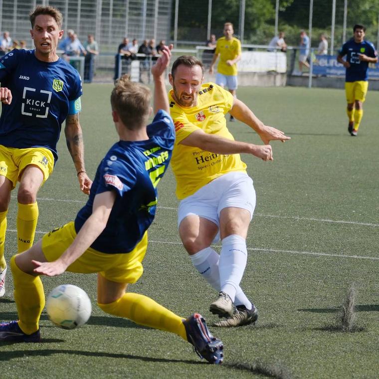 Abendspiel in Ratingen: Wieder nur remis – 04/19 holt gegen St. Tönis den vierten Punkt