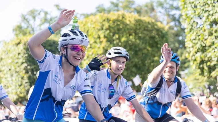 Videoreportage BR-Radltour: Auf dem Sattel durch Bayern