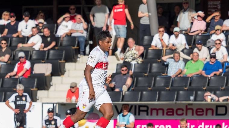 Transfer-Ticker: Sky: Stuttgart verleiht Arévalo nach Portugal