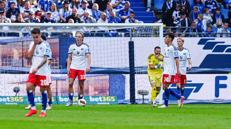 Heftige Klatsche: Desolater HSV geht gegen Mainz völlig unter – sogar Ex-Hamburger trifft