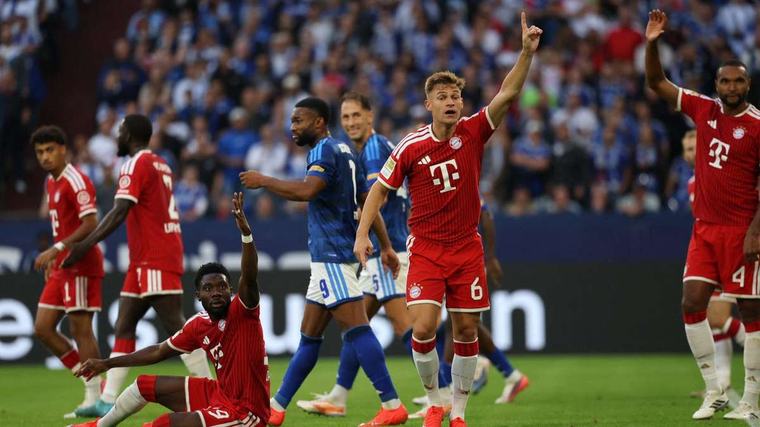 Achtmal Note 4: Die Bayern-Stars gegen Schalke in der Einzelkritik