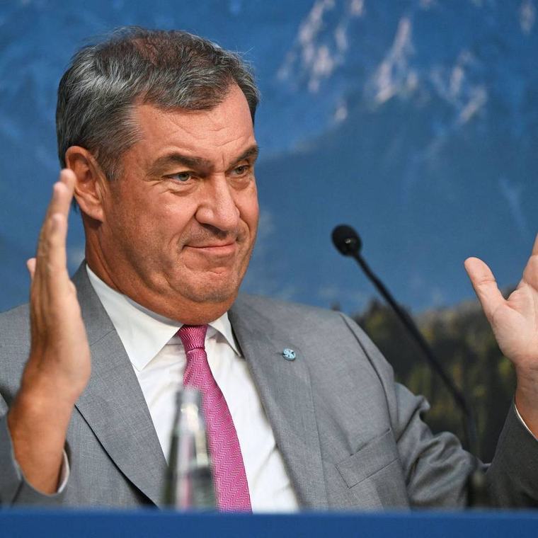 CSU-Chef Söder zu Steinmeier-Nachfolge: „Jetzt zu sagen, eine Frau sei vielleicht doch nicht geeignet, halte ich für problematisch“