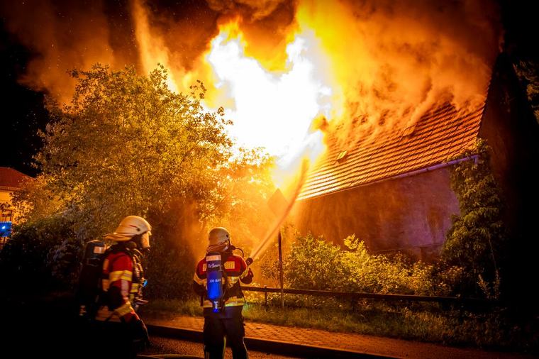 „Politik muss mehr Gas geben“: Feuerwehrverbands-Chef fordert mehr Waldbrandschutz
