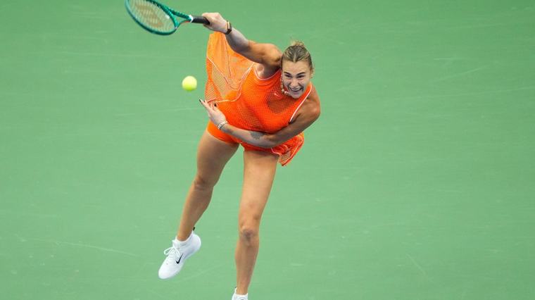 Serie wie Williams: Sabalenka auf Titelkurs bei US Open