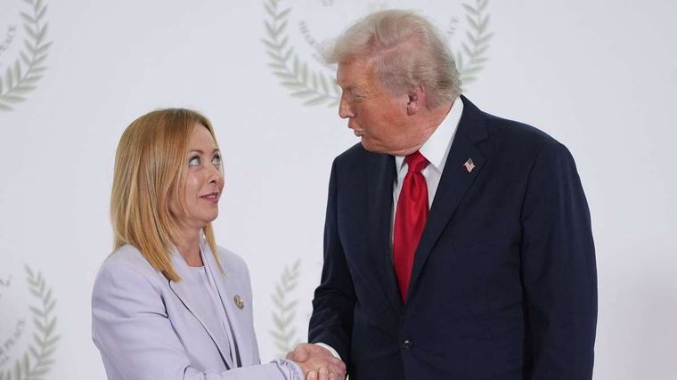 Meloni bricht Berlusconi-Rekord – und macht aus dem Bruch mit Trump ein Erfolgsrezept