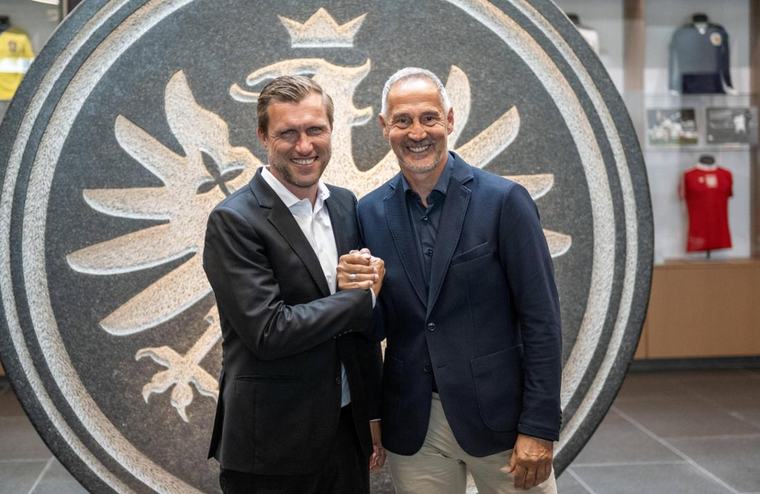 Büffelherde und Sensationsmeisterschaft: Adi Hütters langer Weg zurück zur Eintracht