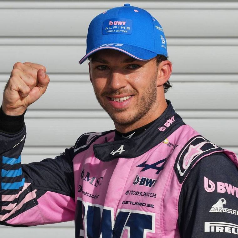 Gasly überrascht in Monza mit der Pole: „Ich habe mich von der ersten Runde an unglaublich im Auto gefühlt“