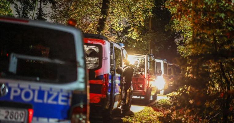 Weiter flüchtig Strom-Sabotage: Suche nach Verdächtigem läuft