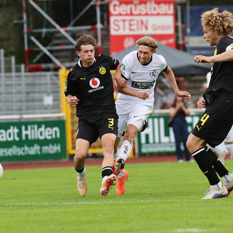 Fußball-Regionalliga West: Molina fordert: Trotz 0:6 jetzt mit breiter Brust gegen RWO