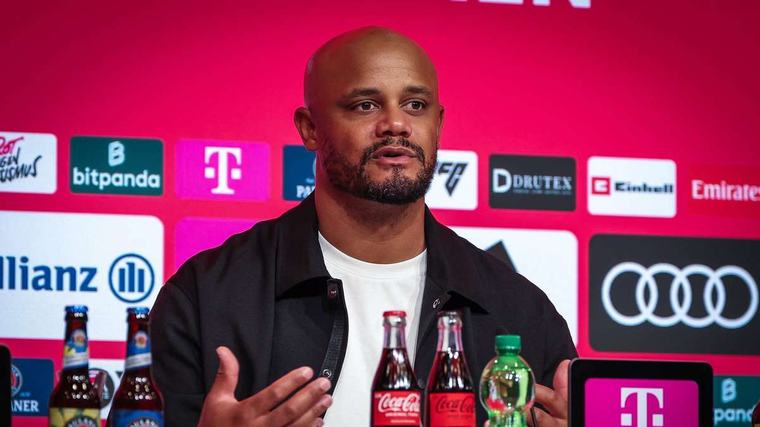 Dritter Top-Transfer geplant? Bayern-Trainer Kompany reagiert irritiert